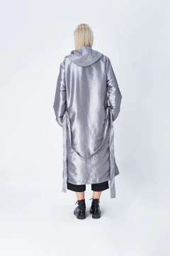 CAPA REVERSIBLE KAGYAKU BLACK/GREY - buy online
