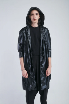 COAT TURENCHU BLACK METAL - Panni Margot