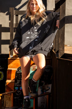 MANUK.HOODIE/001.>>BLACK - Panni Margot
