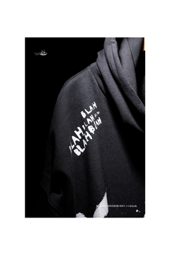 MANUK.HOODIE/001.>>BLACK - comprar online