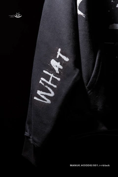 MANUK.HOODIE/001.>>BLACK en internet