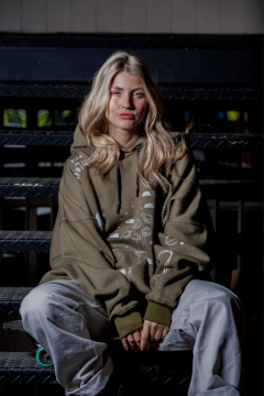 MANUK.HOODIE/001.>>GREEN - online store