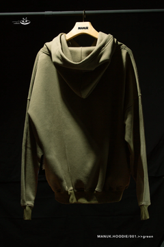 MANUK.HOODIE/001.>>GREEN en internet