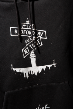 MANUK.HOODIE/001NYC>>black en internet