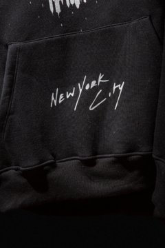 MANUK.HOODIE/001NYC>>black - Panni Margot