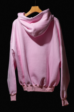 MANUK.HOODIE/001NYC>>pink - comprar online