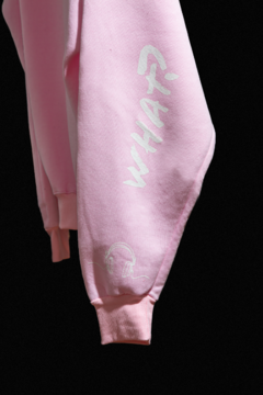 MANUK.HOODIE/001NYC>>pink - Panni Margot