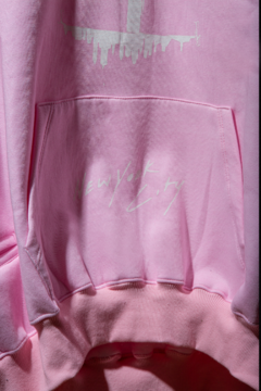 MANUK.HOODIE/001NYC>>pink - tienda online