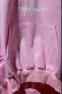 MANUK.HOODIE/001NYC>>pink - tienda online