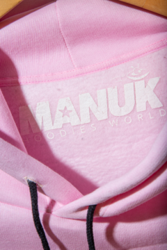 MANUK.HOODIE/001NYC>>pink en internet