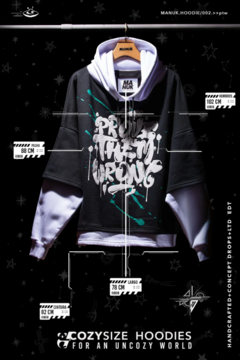 MANUK.HOODIE/002.>>PTW