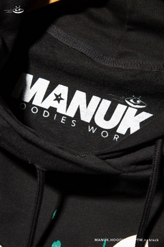 MANUK.HOODIE/002.>>PTW BLACK en internet