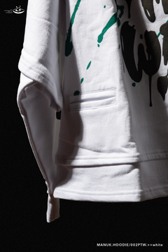 Imagen de MANUK.HOODIE/002.>>PTW WHITE