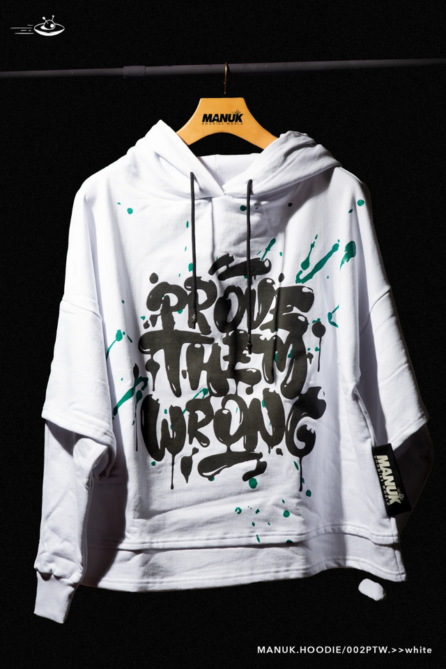 Manuk.Hoodie/002.>>Ptw White thumbnail 2