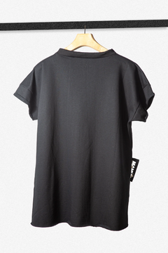 MANUK.SWEARSHIRT/BLACK005 - Panni Margot