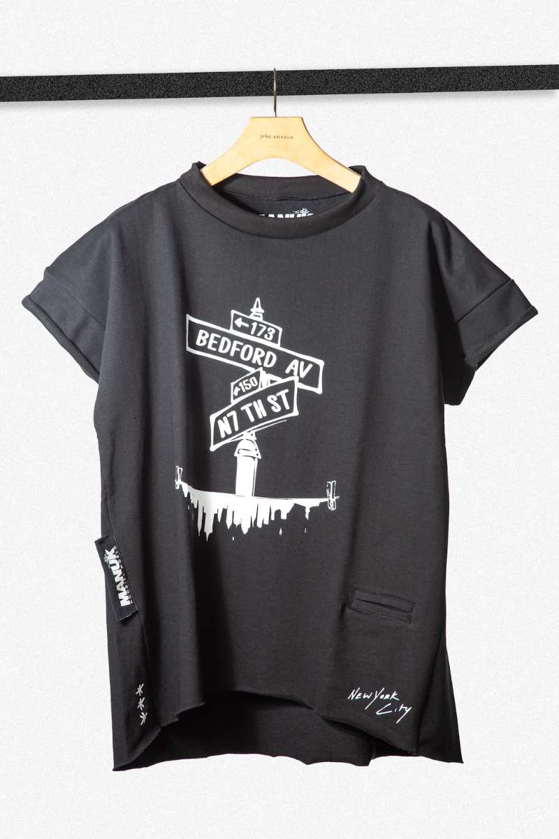Manuk.Swearshirt/Black005 thumbnail 4