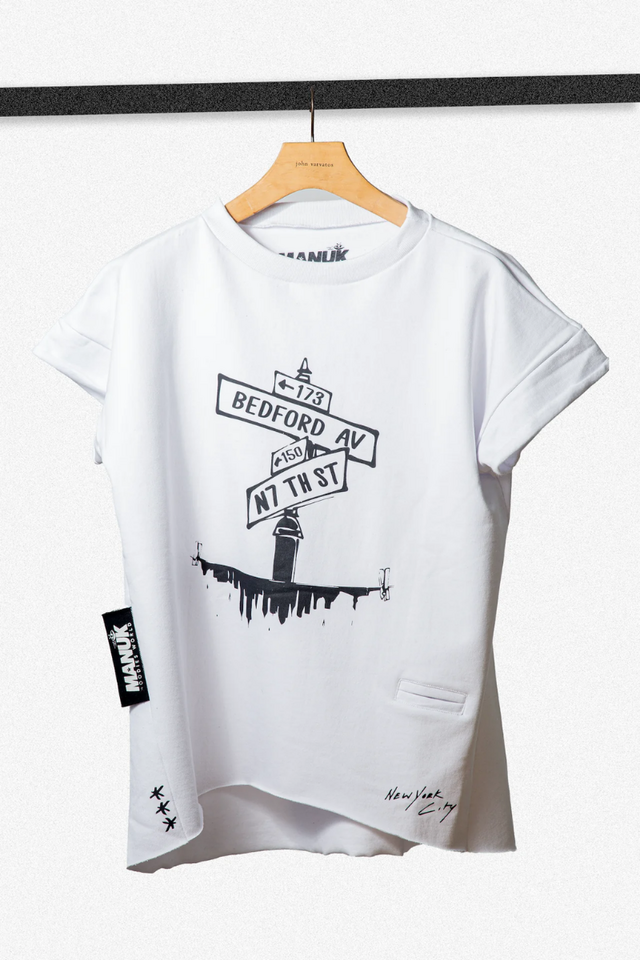 Manuk.Swearshirt/White005 thumbnail 2