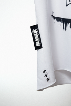 MANUK.SWEARSHIRT/WHITE005 - Panni Margot