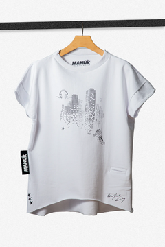 MANUK.SWEARSHIRT/WHITE005 - comprar online