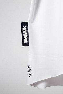 Image of MANUK.SWEARSHIRT/WHITE005