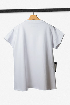 MANUK.SWEARSHIRT/WHITE005 - Panni Margot