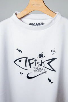 MANUK.SWEARSHIRT/WHITE005 - comprar online