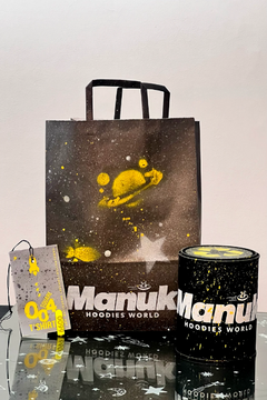 MANUK.TSHIRT/BLACK004 - tienda online