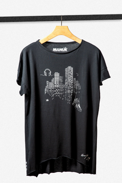 Imagen de MANUK.TSHIRT/BLACK004