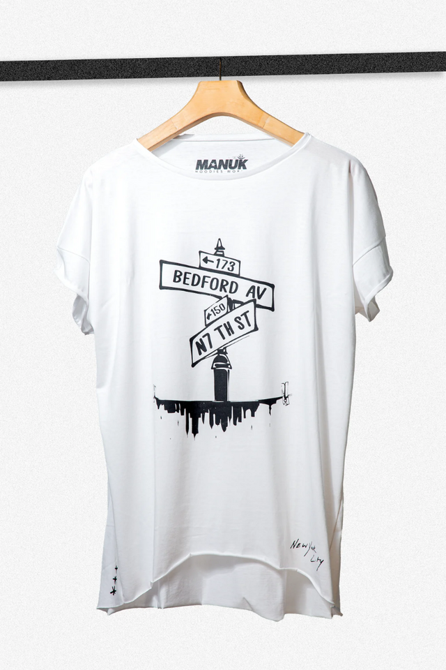 Manuk.Tshirt/White04 thumbnail 2