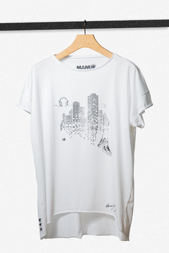 MANUK.TSHIRT/WHITE04 - comprar online