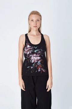 MUSCULOSA SHIMA BLACK 2