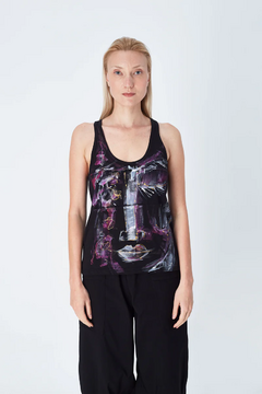 MUSCULOSA SHIMA BLACK 3