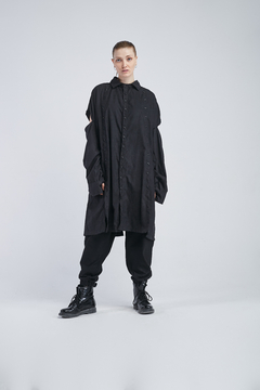 Camisa Oversize Bugendai Black - tienda online