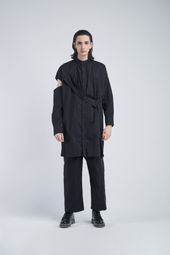 Camisa Oversize Bugendai Black - comprar online