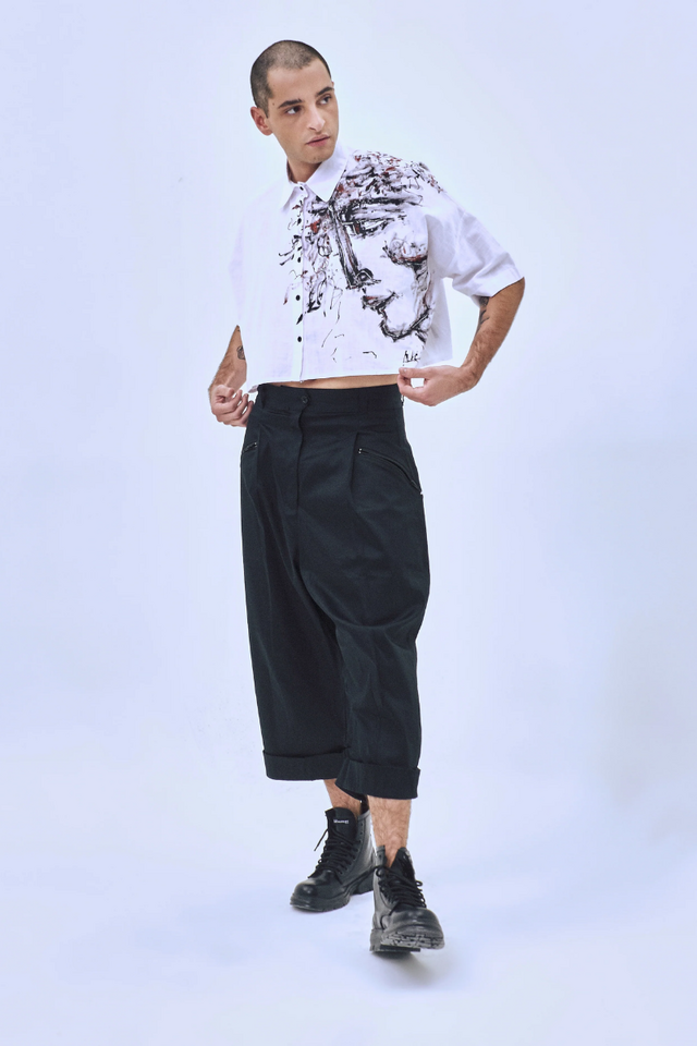 PANTALÓN HOTARU GABARDINA thumbnail 2