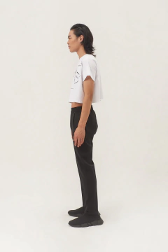 REMERA ICHI FACES WHITE