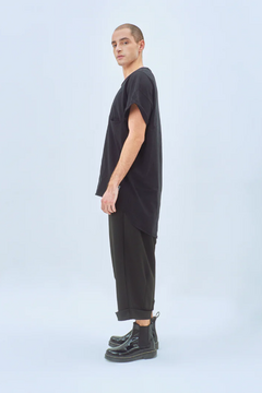 Image of REMERA OVERSIZE PURASU BLACK