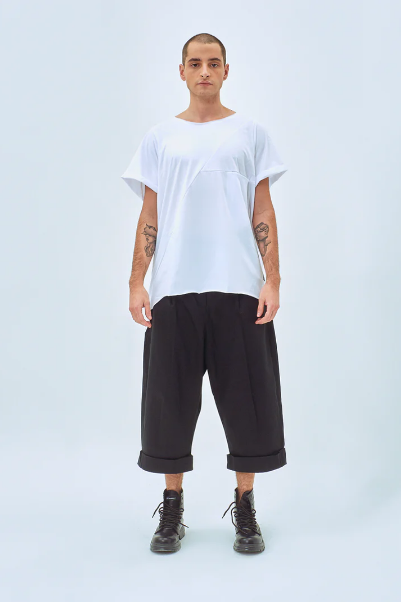 REMERA OVERSIZE PURASU WHITE thumbnail 3