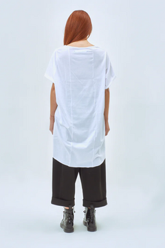 Imagen de REMERA OVERSIZE PURASU WHITE