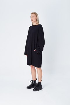 REMERÓN OVERSIZE BUROKKU BLACK - comprar online