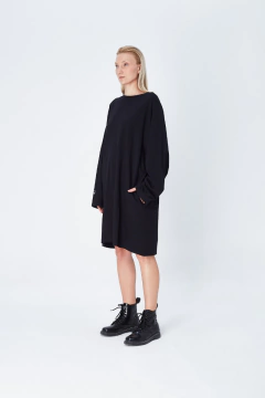 REMERÓN OVERSIZE BUROKKU BLACK. - buy online