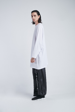 REMERÓN OVERSIZE BUROKKU WHITE - Panni Margot