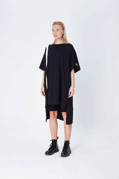 REMERÓN OVERSIZE SOFT BLACK - Panni Margot