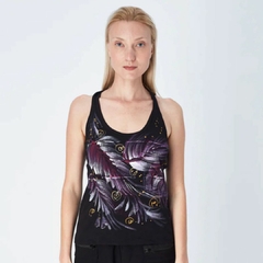 Musculosa Shima Black 5 - REGALO