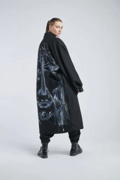 TAPADO KIMONO BRUSHED