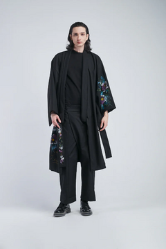 TAPADO KIMONO BRUSHED KANGAE - tienda online