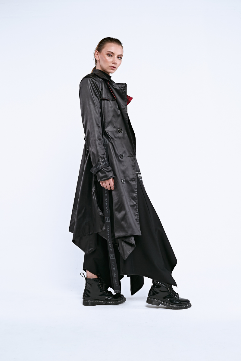 Trench Firewall Black Satin thumbnail 3