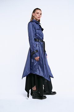 TRENCH FIREWALL BLUE - tienda online