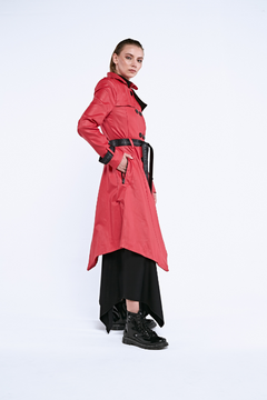 TRENCH FIREWALL RED - comprar online