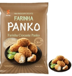 FARINHA PARA EMPANAR CROCANTE PANKO SAMLIP - 500g - comprar online